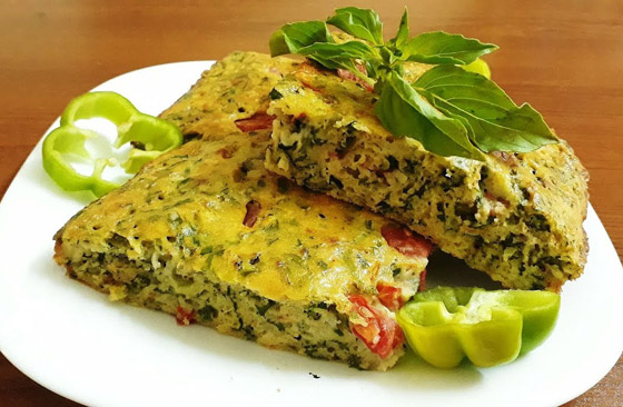 إليكم طريقة تحضير عجة بالبقدونس مشوية وصحية للسحور صورة رقم 5 إليكم طريقة تحضير عجة بالبقدونس مشوية وصحية للسحور صورة رقم 5