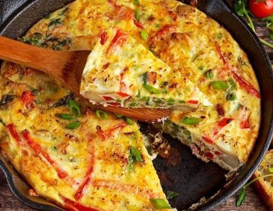 إليكم طريقة تحضير عجة بالبقدونس مشوية وصحية للسحور صورة رقم 6 إليكم طريقة تحضير عجة بالبقدونس مشوية وصحية للسحور صورة رقم 6