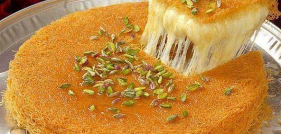 صنعها أهل نابلس في رمضان خصيصاً لمعاوية بن أبي سفيان.. قصة حلوى الكنافة صورة رقم 7