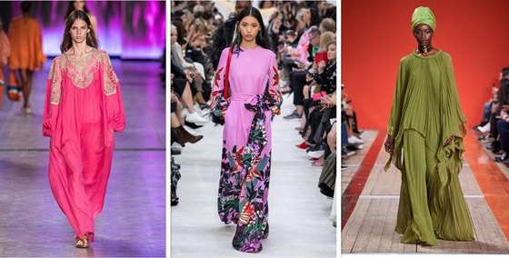 بالصور: قفاطين فاخرة من منصات العروض لإطلالة عيد الفطر 2020 صورة رقم 1