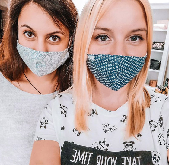 هل أصبحت الكمامة موضة في عالم أزياء النساء؟ صورة رقم 5