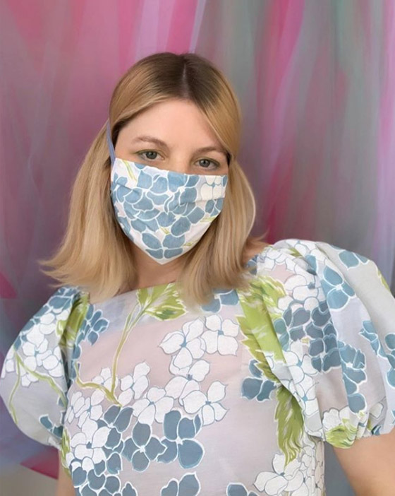 هل أصبحت الكمامة موضة في عالم أزياء النساء؟ صورة رقم 6