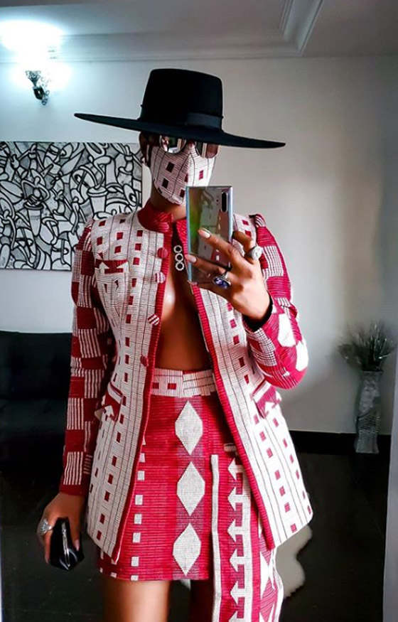 هل أصبحت الكمامة موضة في عالم أزياء النساء؟ صورة رقم 4