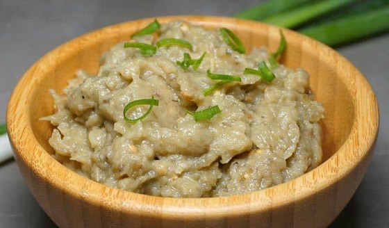 إليكم طريقة تحضير سلطة الباذنجان الطيبة والخفيفة للرجيم صورة رقم 8 إليكم طريقة تحضير سلطة الباذنجان الطيبة والخفيفة للرجيم صورة رقم 8