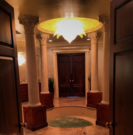 جولة داخل قصر الأمير هاري وميغان ماركل في لوس أنجلوس صورة رقم 4