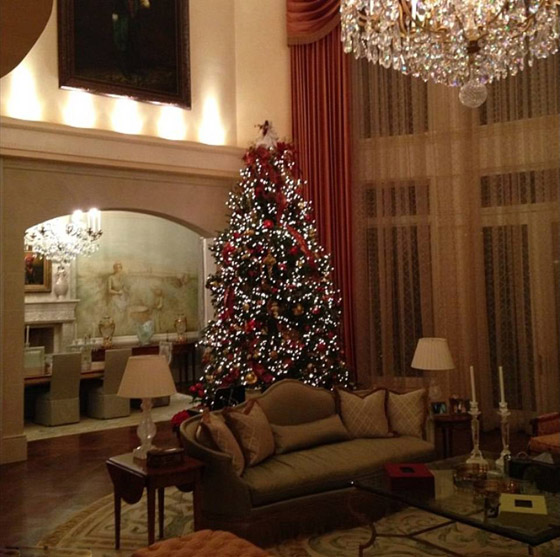 جولة داخل قصر الأمير هاري وميغان ماركل في لوس أنجلوس صورة رقم 7