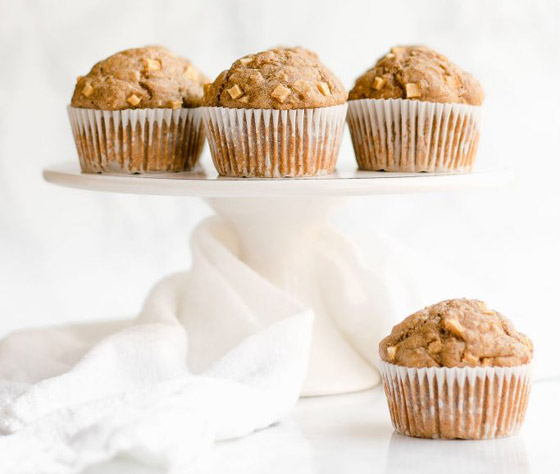 إليكم طريقة تحضير كب كيك الشوفان بالقرفة الصحي صورة رقم 4