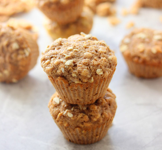 إليكم طريقة تحضير كب كيك الشوفان بالقرفة الصحي صورة رقم 5