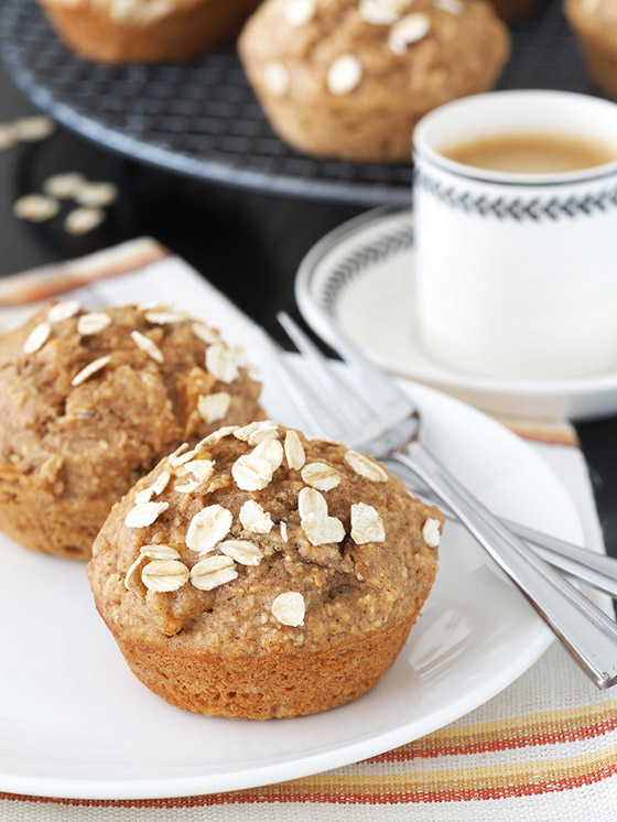 إليكم طريقة تحضير كب كيك الشوفان بالقرفة الصحي صورة رقم 9