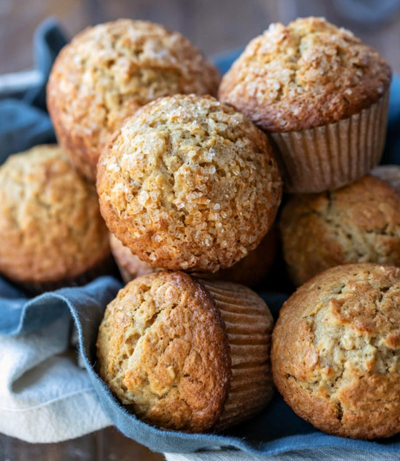 إليكم طريقة تحضير كب كيك الشوفان بالقرفة الصحي صورة رقم 11