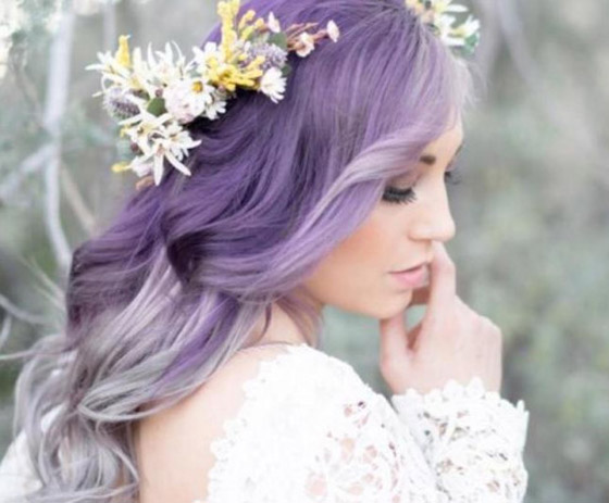 إليكم ألوان صبغات شعر للعروس الجريئة في فصل الصيف.. صور صورة رقم 3