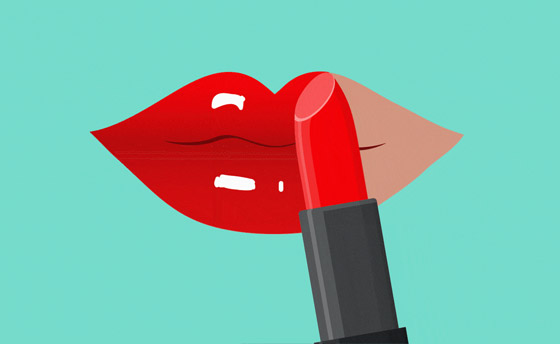 تاريخ أحمر الشفاه.. هل كان الرجال أول من استخدمه؟ صورة رقم 10