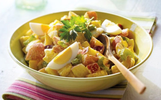 إليكم طريقة تحضير سلطة البيض المسلوق والبصل والبقدونس الأرمينية صورة رقم 4