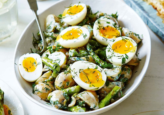 إليكم طريقة تحضير سلطة البيض المسلوق والبصل والبقدونس الأرمينية صورة رقم 5