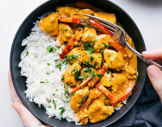 وصفة صدور الدجاج على الطريقة الهندية: شهية وسهلة صورة رقم 5