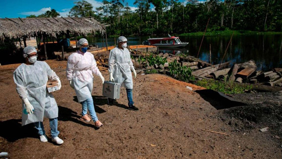 بؤر فيروس كورونا تتحرك.. فكيف يتنبأ العلم بالوجهة المقبلة للوباء؟ صورة رقم 2