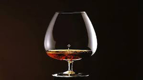 قنينة كونياك هي 