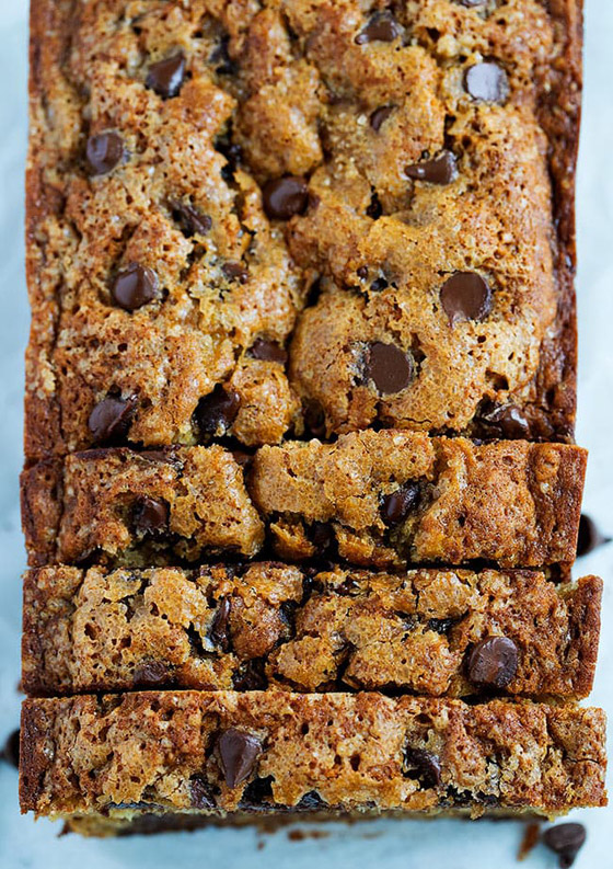 إليكم طريقة تحضير كيك الموز بحبيبات الشوكولاتة الطيب والشهي صورة رقم 4