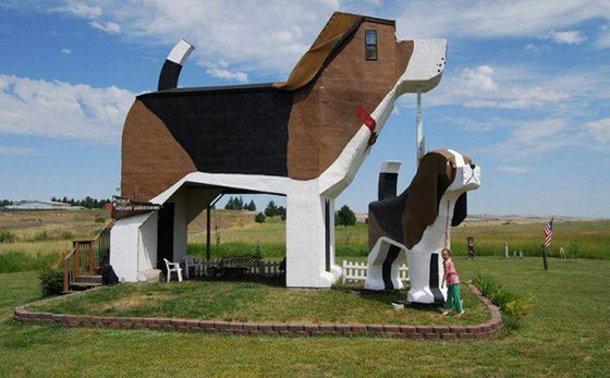 أغرب تصاميم المنازل حول العالم صورة رقم 1