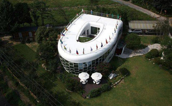 أغرب تصاميم المنازل حول العالم صورة رقم 2