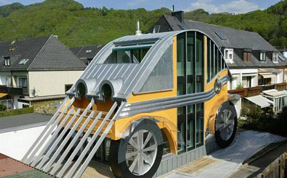 أغرب تصاميم المنازل حول العالم صورة رقم 3