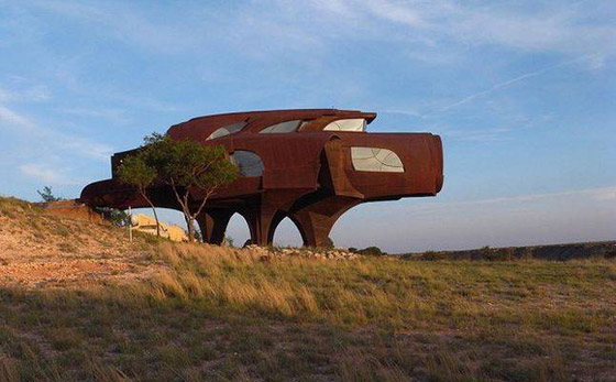 أغرب تصاميم المنازل حول العالم صورة رقم 4