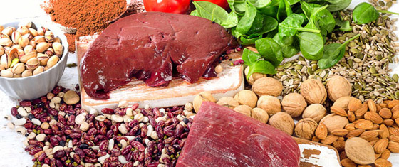 10 أغذية تحتوي على الحديد وأهم مصادره صورة رقم 1