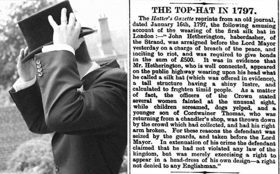 صورة رقم 9 - حرب الدلو، القبعة والبطاطس.. 8 أحداث تاريخية مضحكة يصعب تصديقها صورة رقم 9 - حرب الدلو، القبعة والبطاطس.. 8 أحداث تاريخية مضحكة يصعب تصديقها