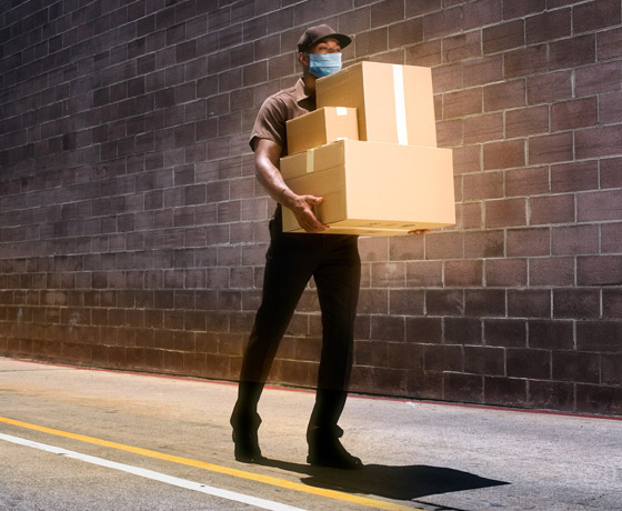 خلاف حول طرود التوصيل.. هل تنقل عدوى كورونا ومرض كوفيد 19؟ صورة رقم 4