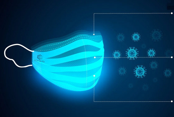 دراسة تكشف أهمية ارتداء أقنعة الوجه في ظل كورونا وكيفية صنعها منزليا صورة رقم 4 دراسة تكشف أهمية ارتداء أقنعة الوجه في ظل كورونا وكيفية صنعها منزليا صورة رقم 4