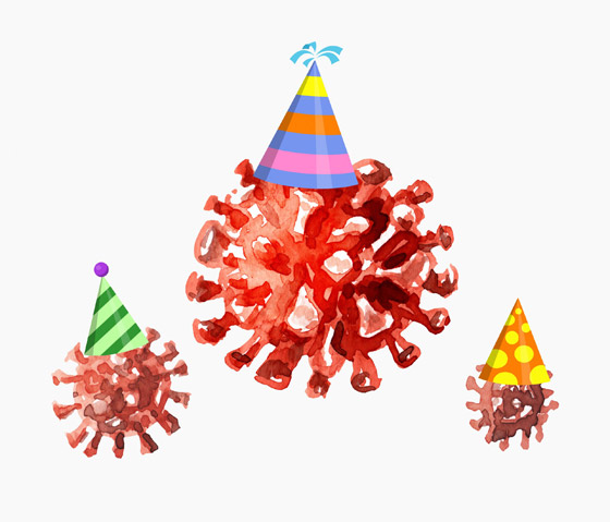 في زمن الوباء.. هذه أهم النصائح أثناء الزيارات والحفلات صورة رقم 7