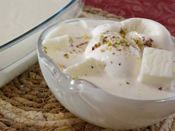 إليكم طريقة تحضير الهيطلية أطيب الحلويات الصيفية بخطوات سهلة صورة رقم 3