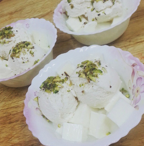 إليكم طريقة تحضير الهيطلية أطيب الحلويات الصيفية بخطوات سهلة صورة رقم 6