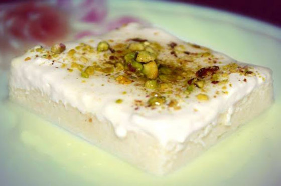 إليكم طريقة تحضير الهيطلية أطيب الحلويات الصيفية بخطوات سهلة صورة رقم 8