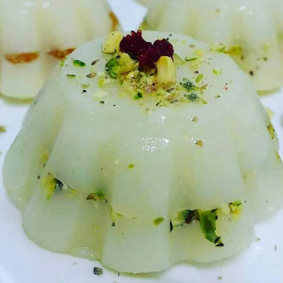 إليكم طريقة تحضير الهيطلية أطيب الحلويات الصيفية بخطوات سهلة صورة رقم 10