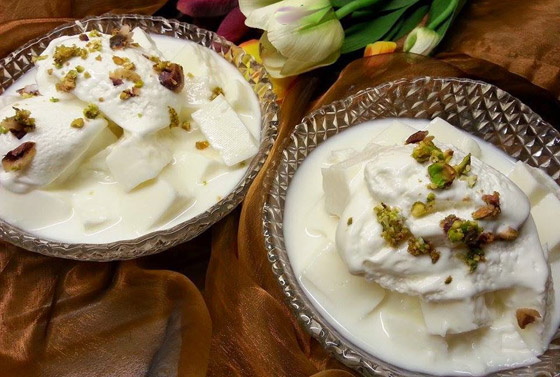 إليكم طريقة تحضير الهيطلية أطيب الحلويات الصيفية بخطوات سهلة صورة رقم 13