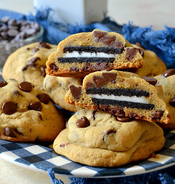 إليكم طريقة تحضير كوكيز محشو بالأوريو .. لضيافة مميزة طيبة صورة رقم 6 إليكم طريقة تحضير كوكيز محشو بالأوريو .. لضيافة مميزة طيبة صورة رقم 6