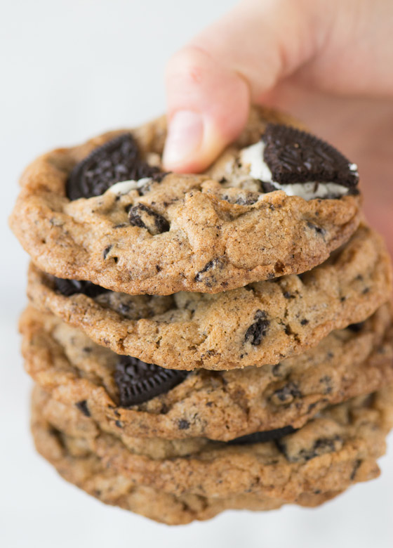 إليكم طريقة تحضير كوكيز محشو بالأوريو .. لضيافة مميزة طيبة صورة رقم 8 إليكم طريقة تحضير كوكيز محشو بالأوريو .. لضيافة مميزة طيبة صورة رقم 8