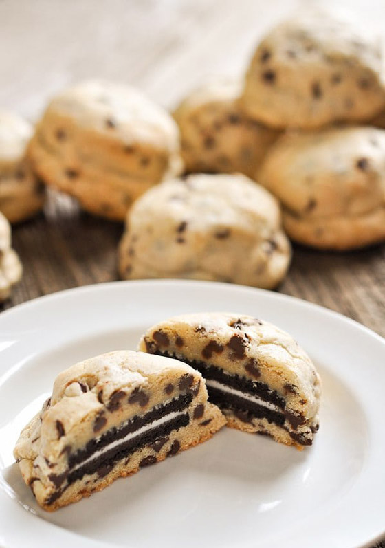 إليكم طريقة تحضير كوكيز محشو بالأوريو .. لضيافة مميزة طيبة صورة رقم 9 إليكم طريقة تحضير كوكيز محشو بالأوريو .. لضيافة مميزة طيبة صورة رقم 9