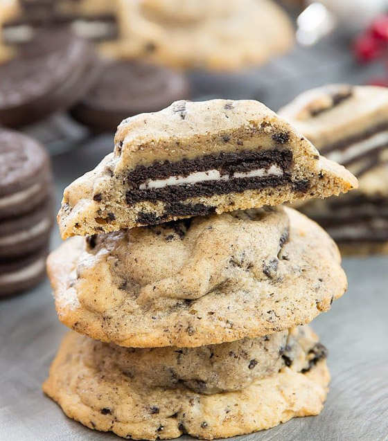 إليكم طريقة تحضير كوكيز محشو بالأوريو .. لضيافة مميزة طيبة صورة رقم 11 إليكم طريقة تحضير كوكيز محشو بالأوريو .. لضيافة مميزة طيبة صورة رقم 11