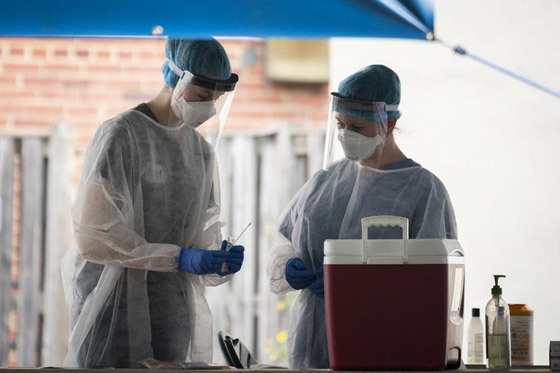 الموجة الثانية لوباء كورونا.. إليكم أبرز المعالم والمخاطر والآمال صورة رقم 31