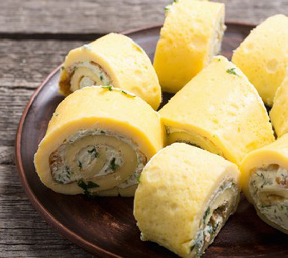 إليكم طريقة تحضير أومليت بالبقدونس لفطور صباحي طيب ولذيذ صورة رقم 3