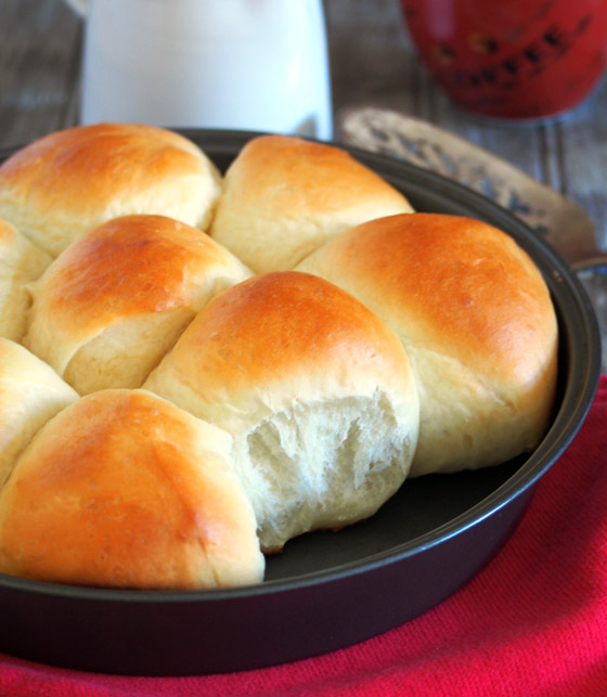 إليكم طريقة تحضير الخبز بالحليب الهش والسهل والشهي صورة رقم 10