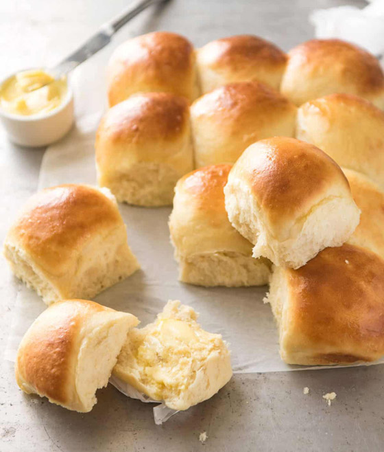 إليكم طريقة تحضير الخبز بالحليب الهش والسهل والشهي صورة رقم 14