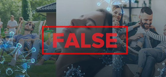 لا تنخدع.. 17 خرافة انتشرت عن فيروس كورونا صدقها العديد من الناس! صورة رقم 4