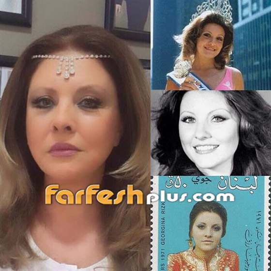 صورة رقم 14 - فيديو: الملكة جورجينا رزق لا تزال جميلة وأنيقة وجذابة صورة رقم 14 - فيديو: الملكة جورجينا رزق لا تزال جميلة وأنيقة وجذابة