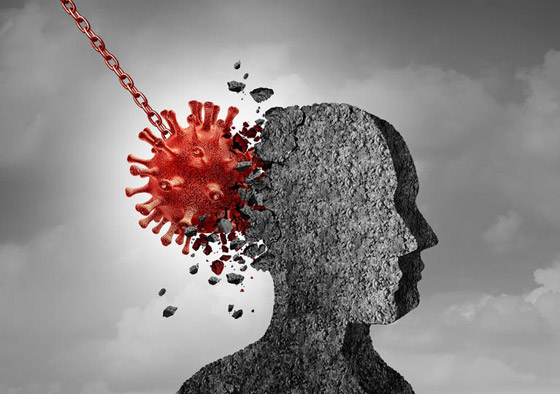 كورونا يلحق أضرارا بالمخ قد تصل للخرف.. نتائج مقلقة تذهل العلماء! صورة رقم 1