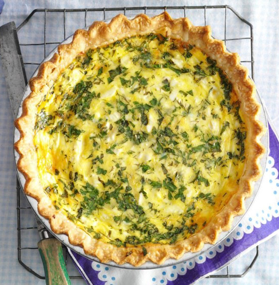 إليكم طريقة تحضير فطائر الجبن بالبقدونس للفطور صورة رقم 8