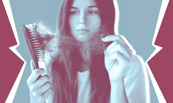 الشعر يقع بعد ظرف نفسي صعب.. ما العلاقة بين الإجهاد وتساقط الشعر؟ صورة رقم 2