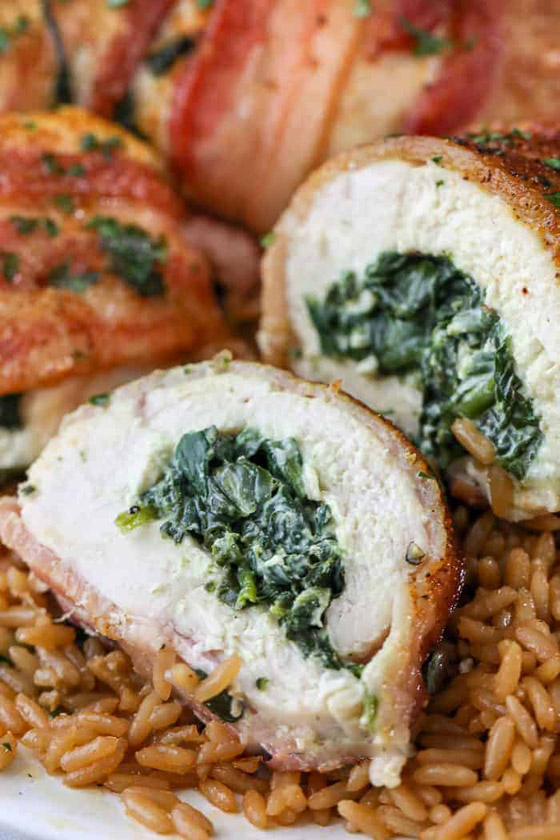 طريقة تحضير رولات الدجاج بالسبانخ والجبن للرجيم بطعم شهي ومميز صورة رقم 10